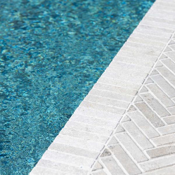 Pool surrounds paving on the Bellarine Peninsula
